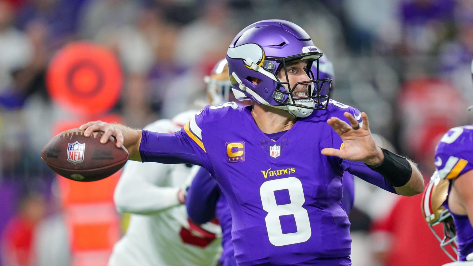 Mock draft signals Vikings are looking for successor to Kirk Cousins