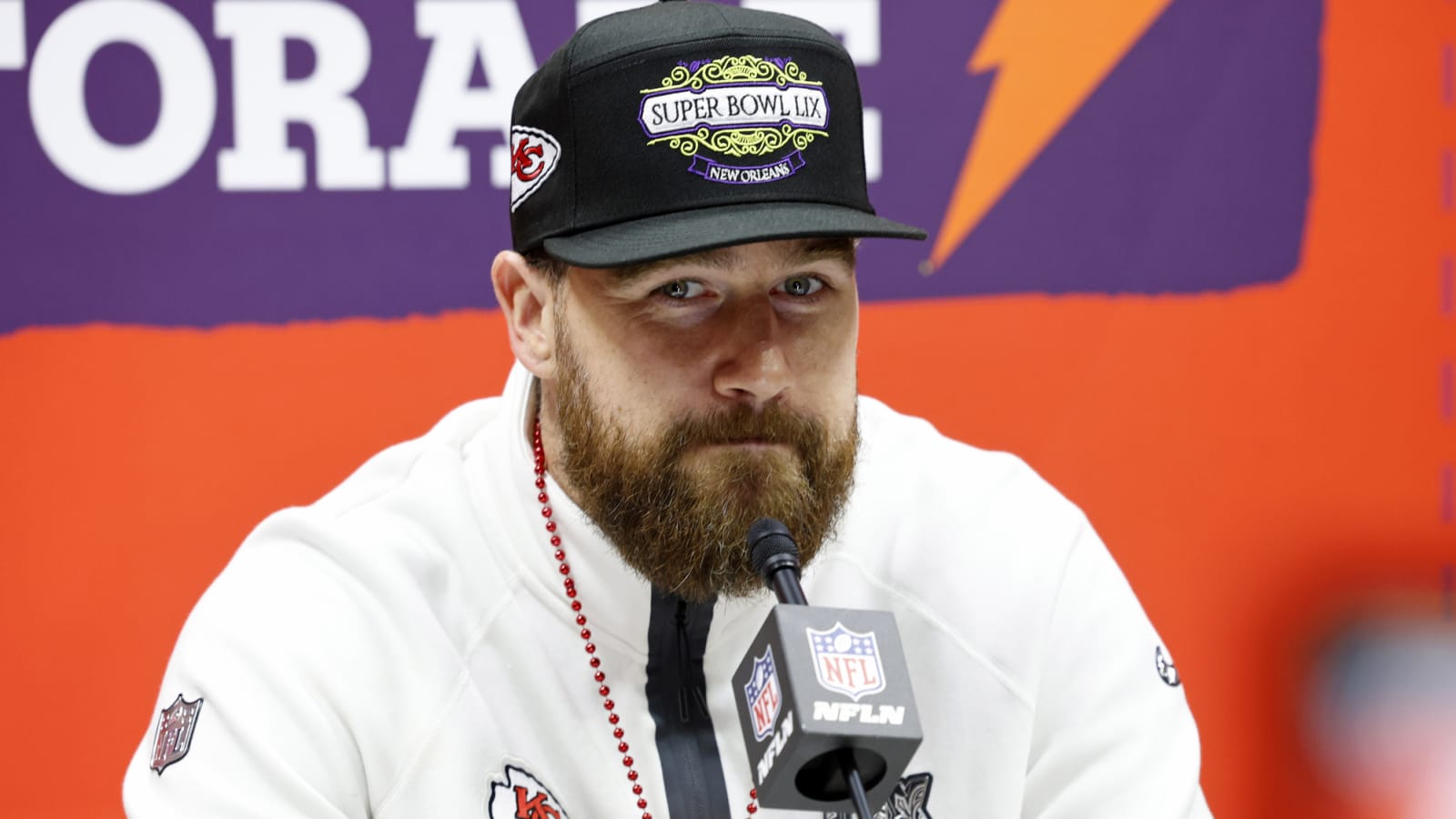 Travis Kelce makes major statement about retirement