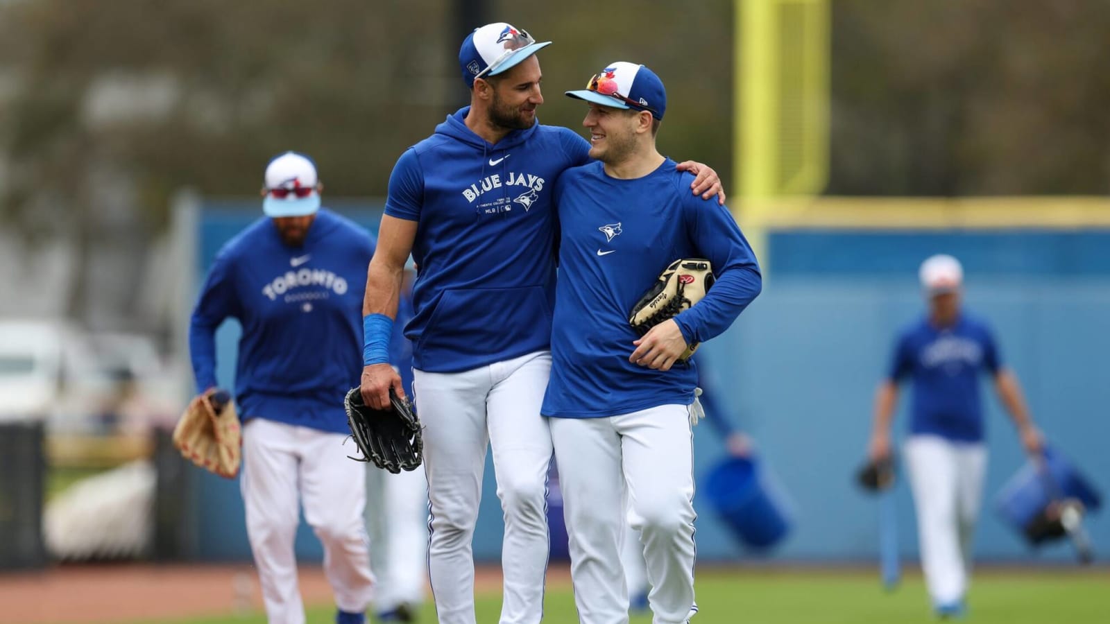 General manager Ross Atkins says 'We feel good about the team that we have' but many Blue Jays fans aren’t as optimistic