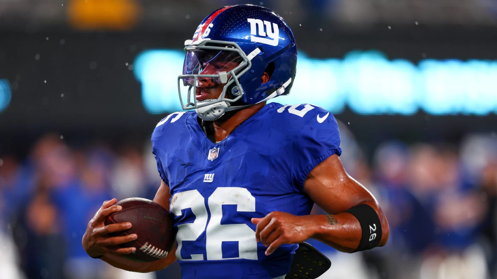 ESPN analyst floats Giants' Saquon Barkley as trade fit for AFC contender