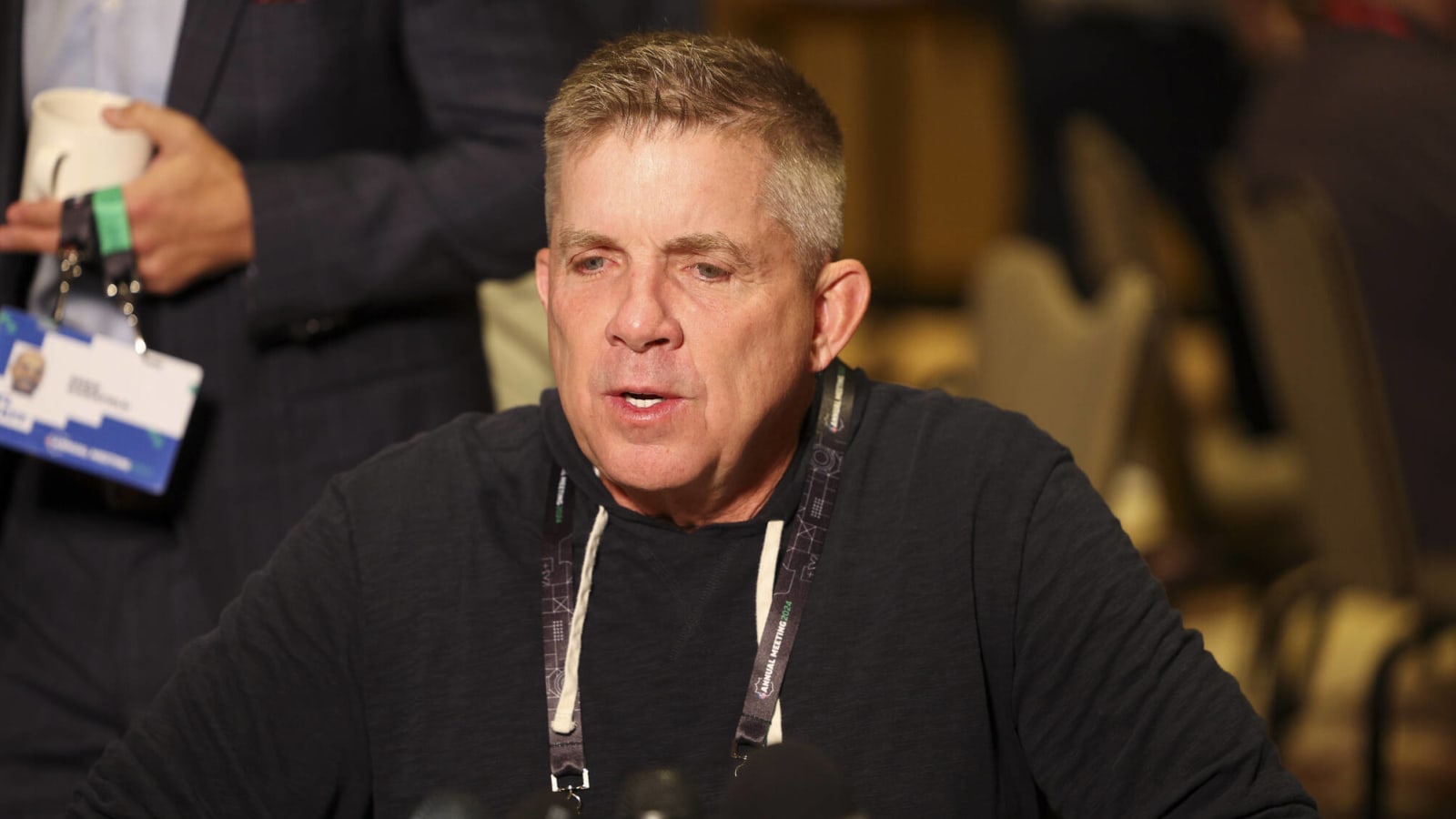 Broncos HC Sean Payton hedges on team taking first-round QB