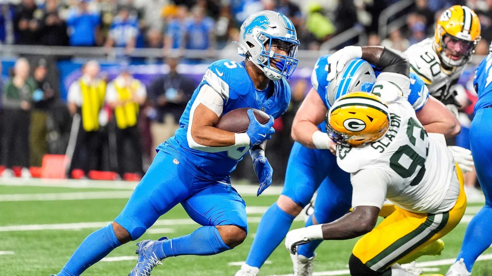 Lions RB David Montgomery Out Indefinitely With MCL Injury