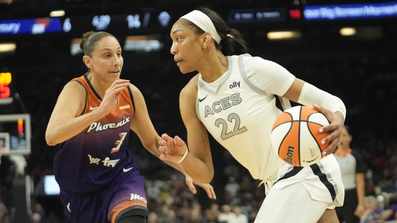 A’Ja Wilson Reacts To Las Vegas Aces’ X Account Linking Her With Bam Adebayo