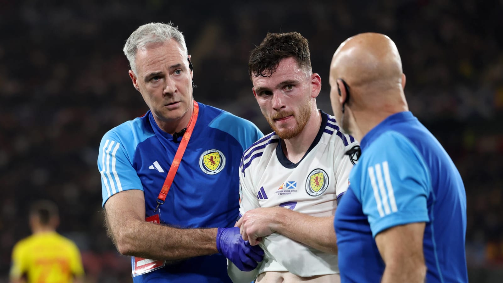 Paul Joyce offers Andy Robertson insight after Scotland injury put title run-in in doubt