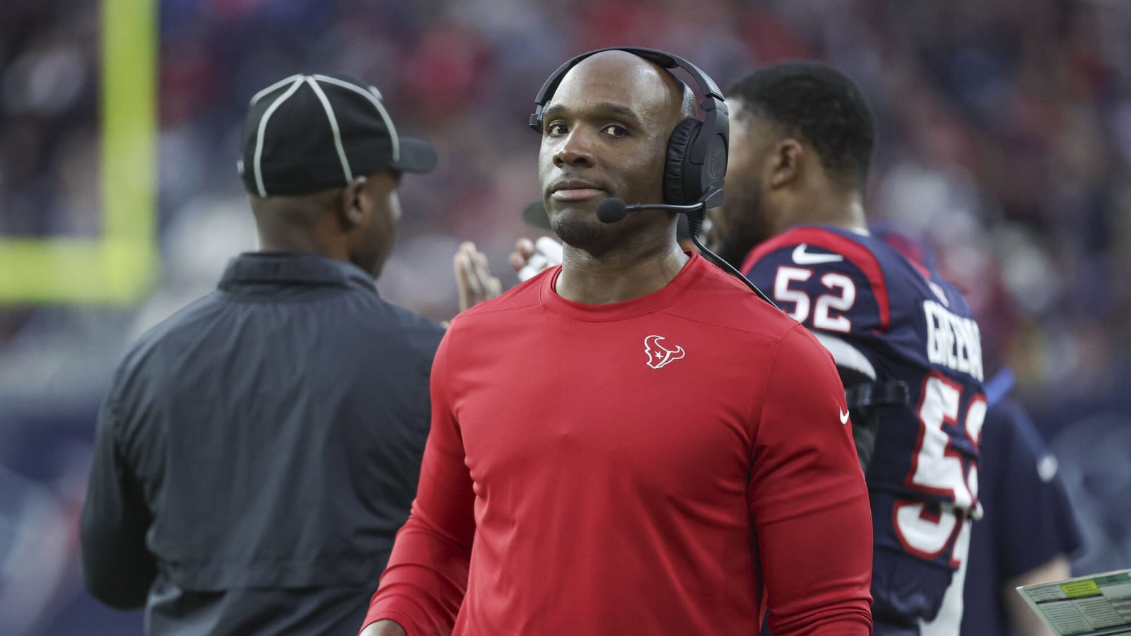 Texans&#39; DeMeco Ryans knew what was coming before Christian Harris&#39; big play