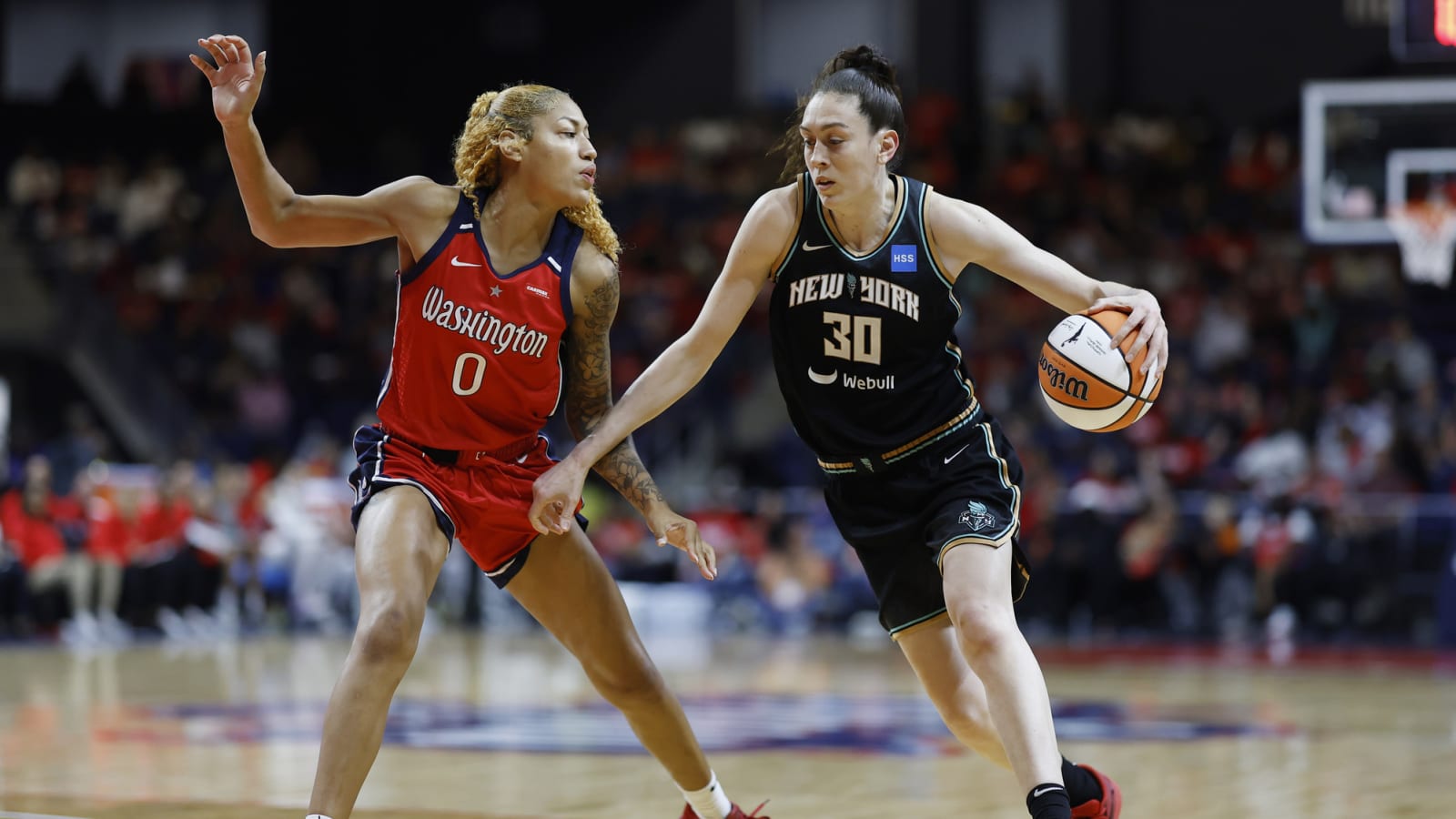 A Healthy Shakira Austin Skyrockets the Mystics’ Ceiling