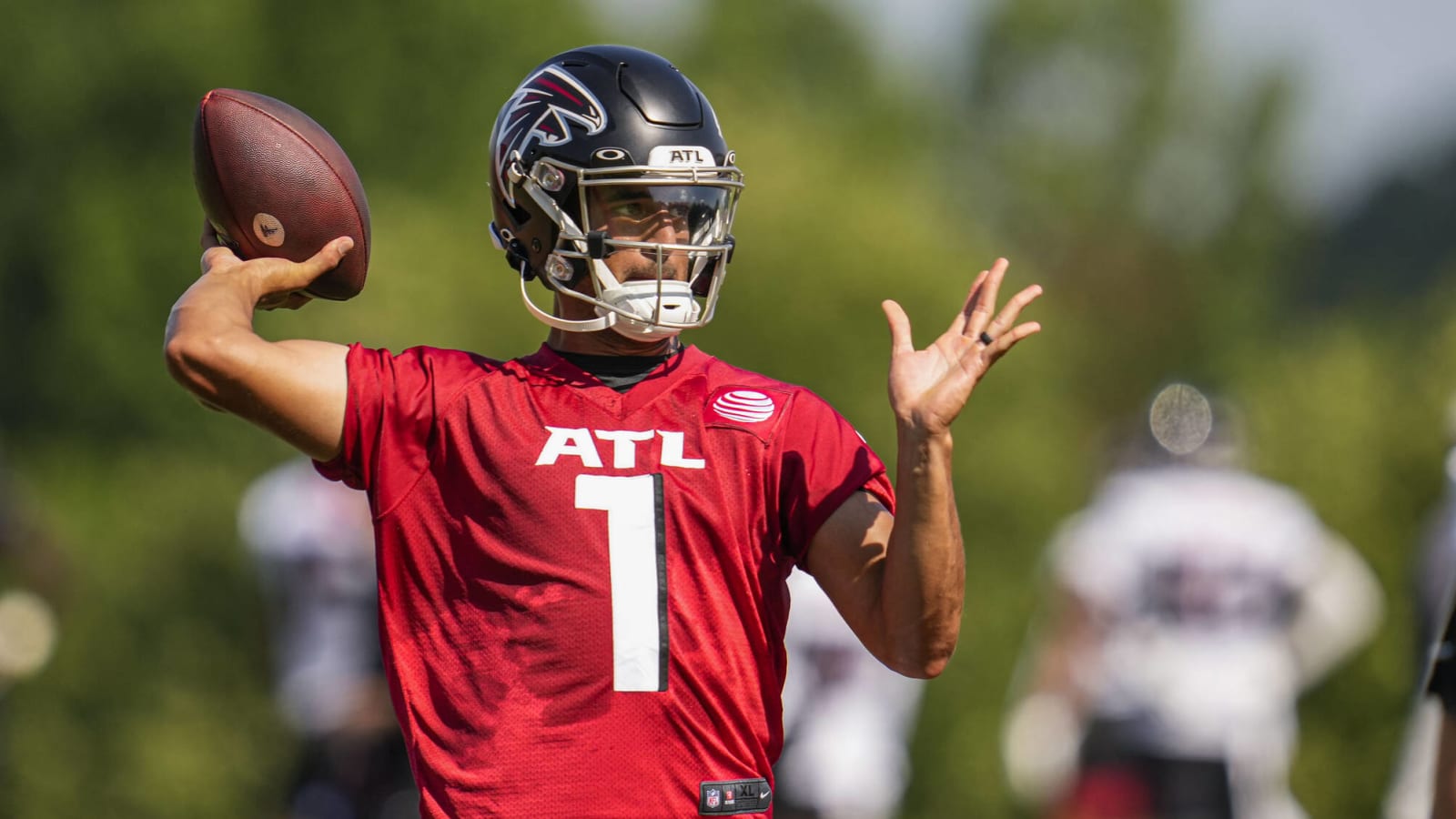 Clear QB starter emerges at Falcons training camp