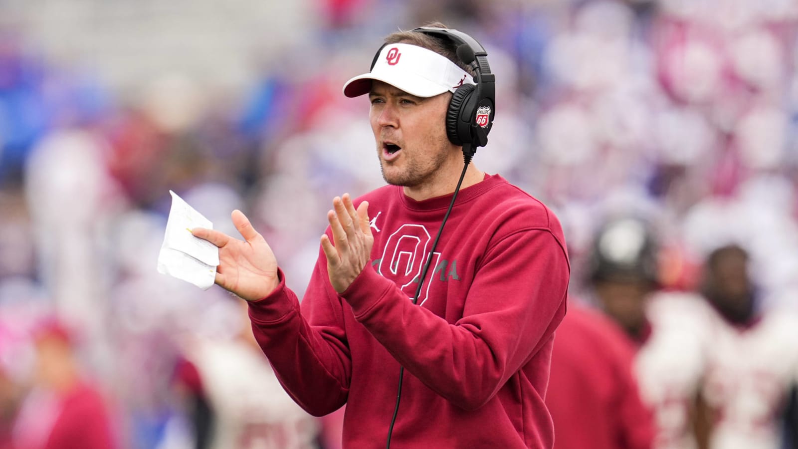 Oklahoma HC Lincoln Riley not interested in LSU opening?