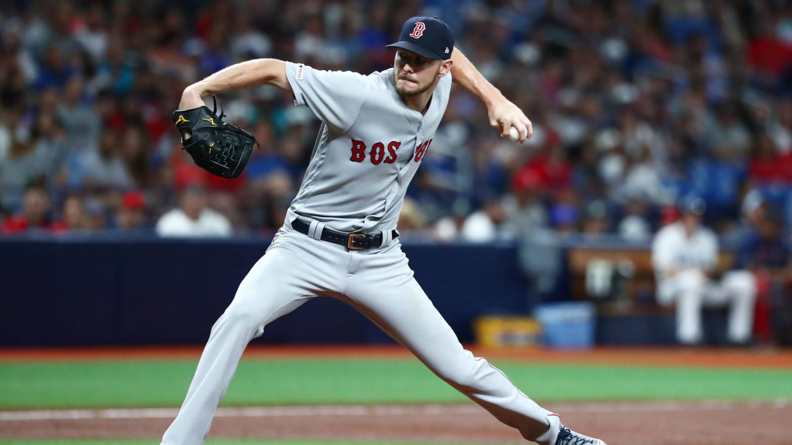 Chris Sale had a savage quote to keep Alex Cora from taking him out