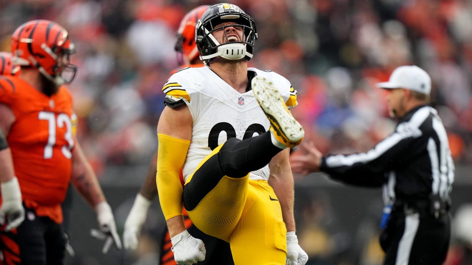 Plays of the Year: Watt scoops & scores, sets Steelers sack record vs Browns