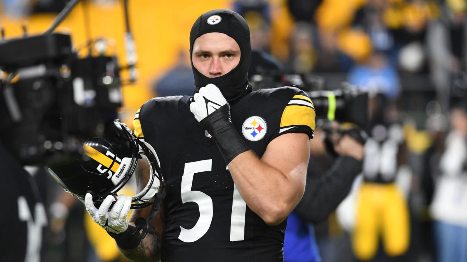 Steelers Rookie Nick Herbig Discusses His Welcome To The NFL Moments: 'This Is How Guys Feed Their Families'