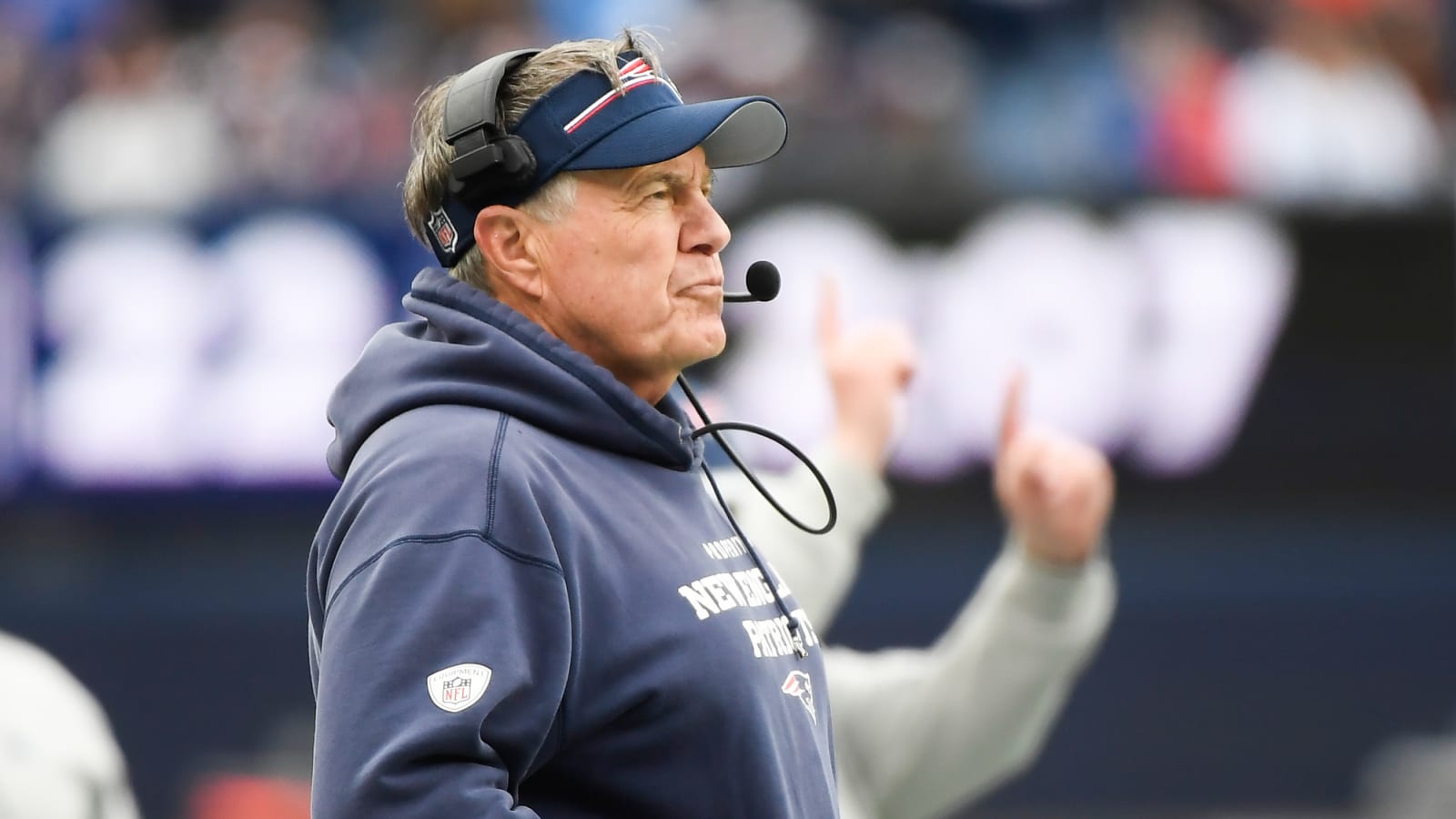 Patriots icon links Bill Belichick with this former team