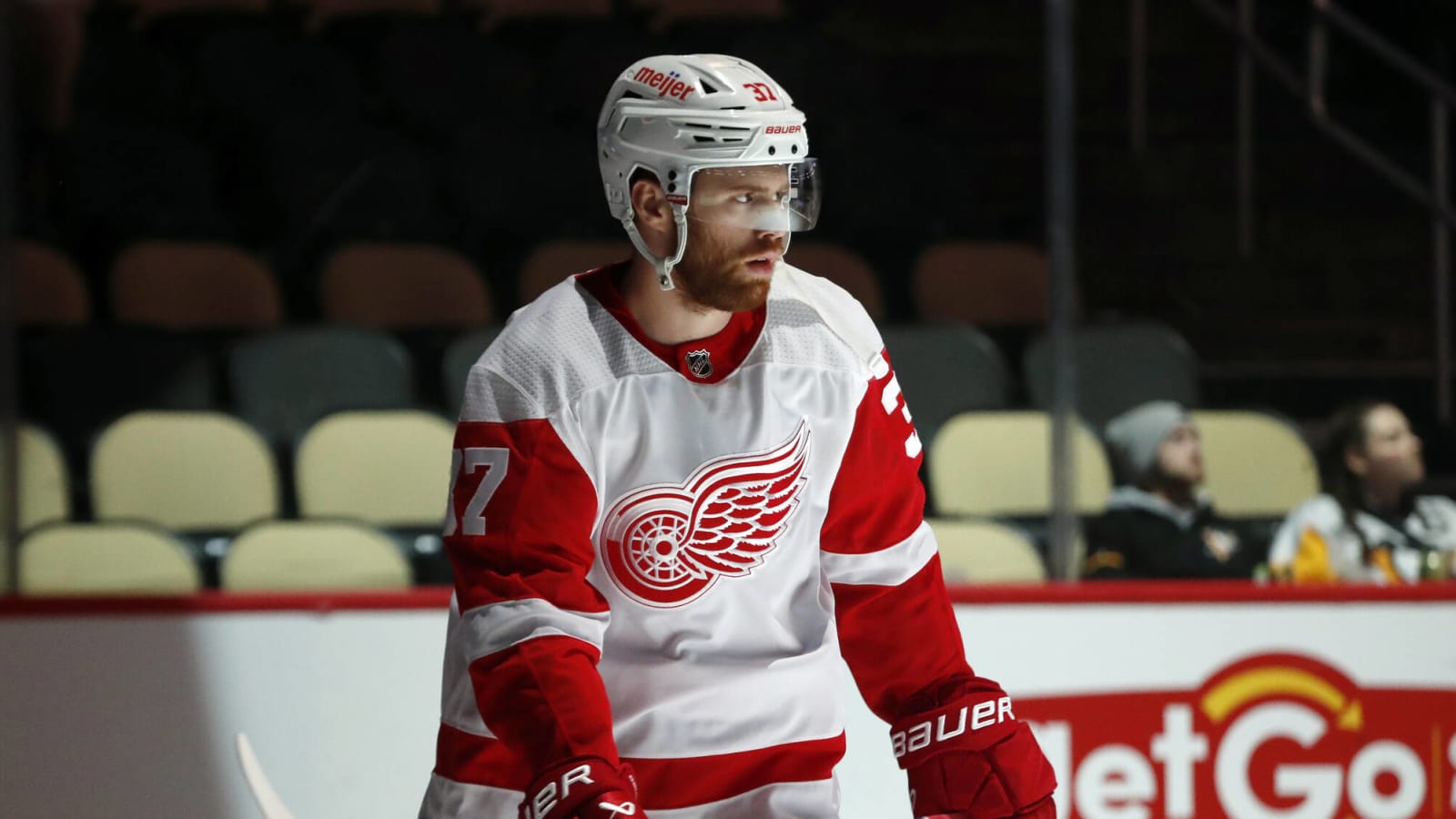 Red Wings vs. Philadelphia: Compher, Kostin Return