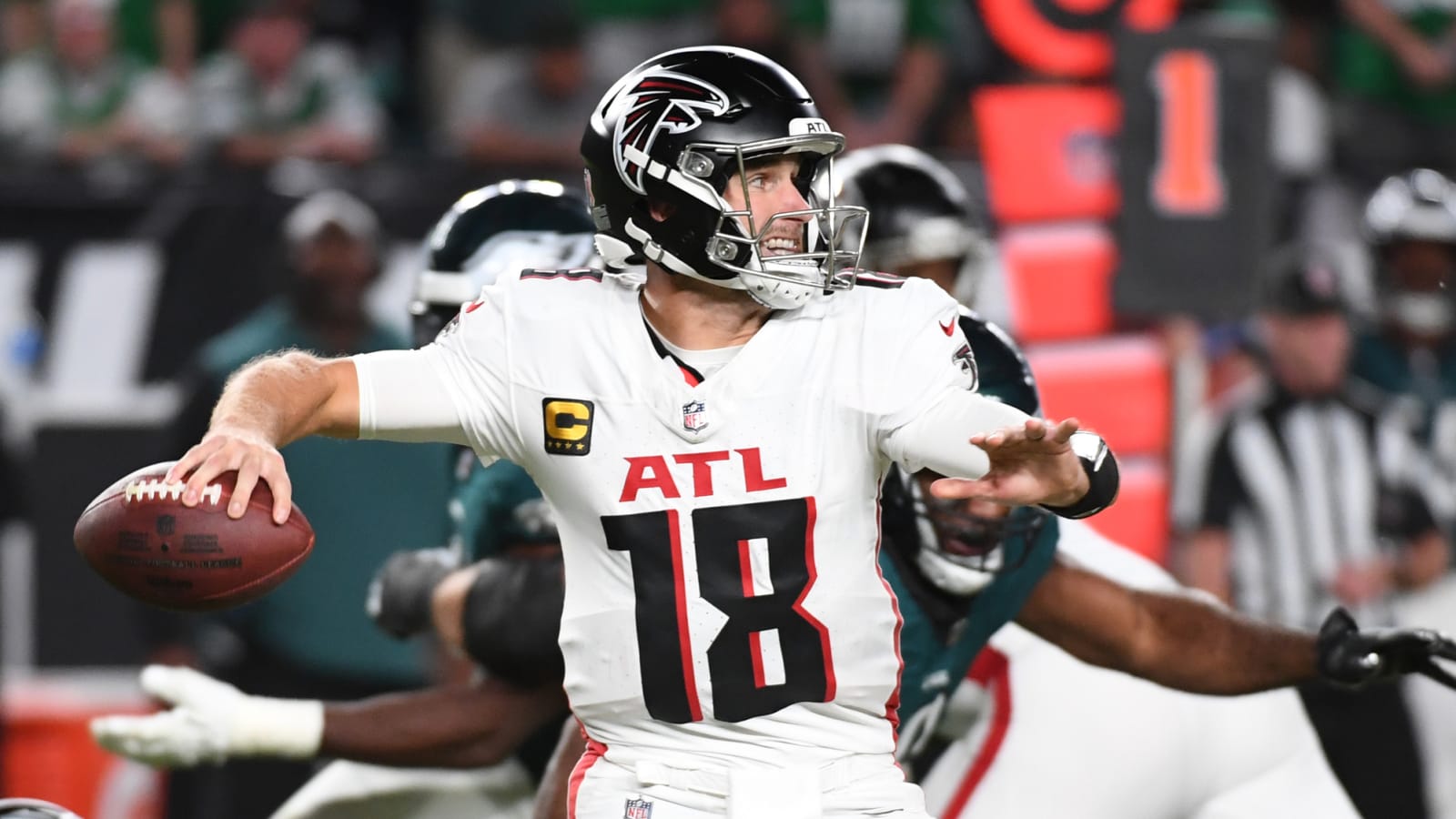 Three Takeaways: Falcons vs. Eagles