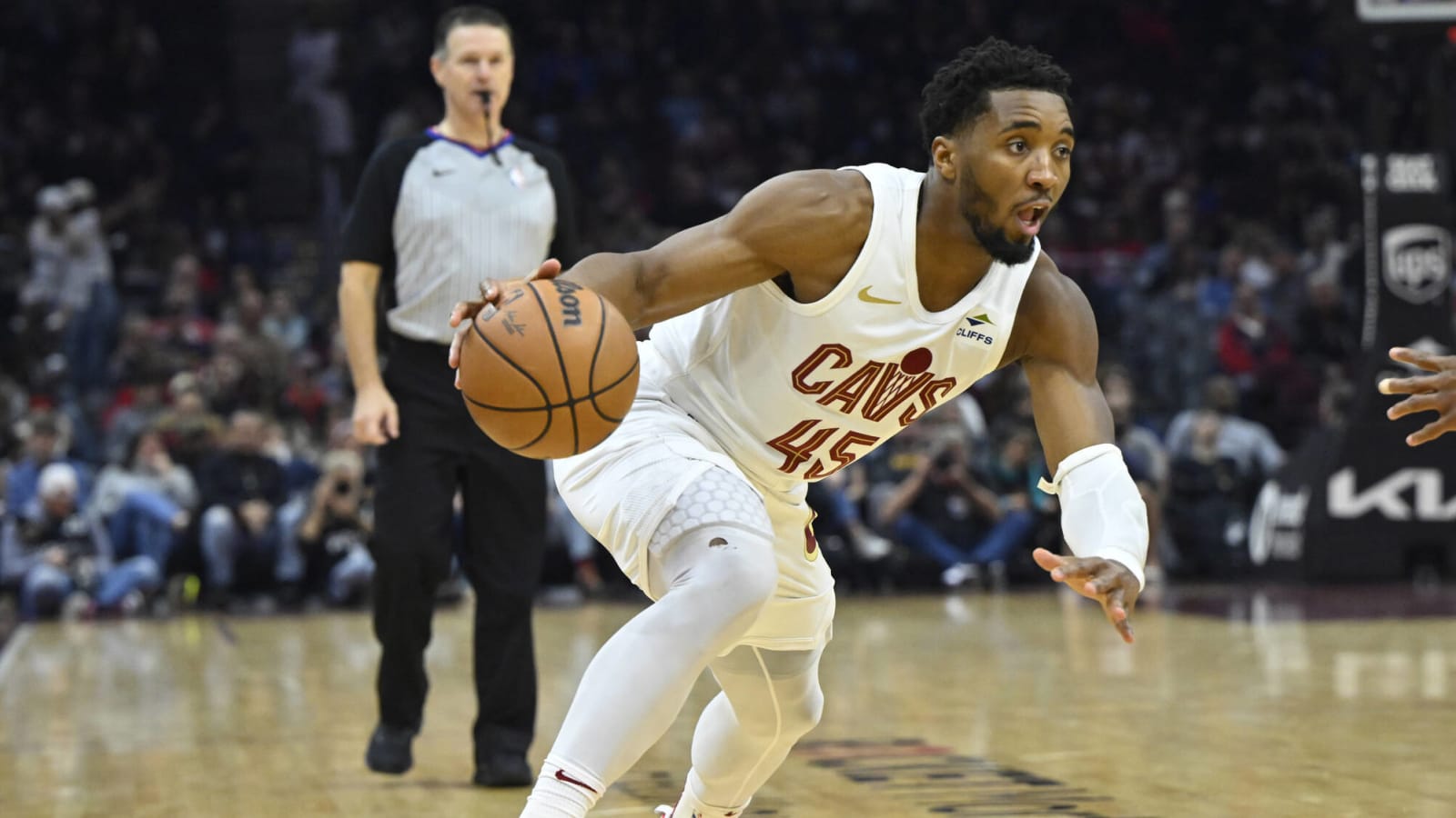 Heat among those with expected interest in Cavs’ Donovan Mitchell, but …