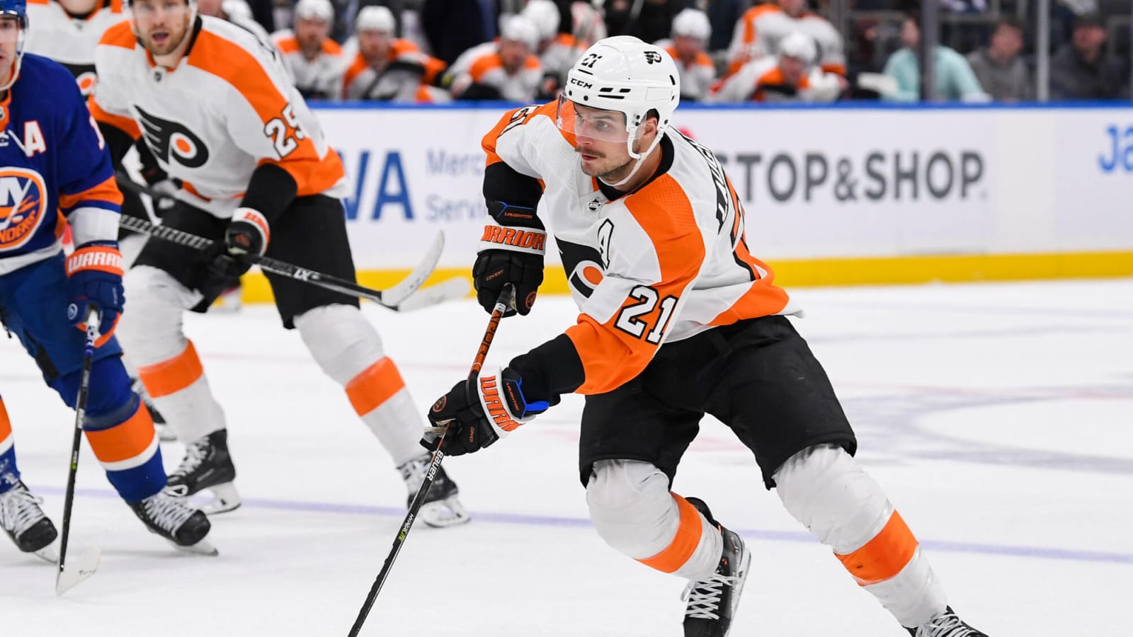 Scott Laughton Could be on the Move out of Philadelphia