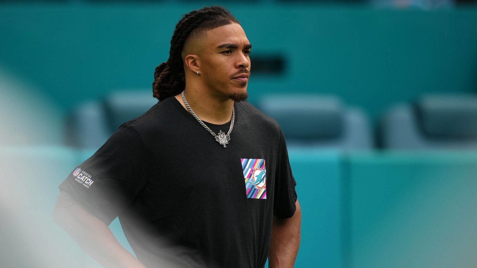 Former Steelers WR Chase Claypool Has A Disastrous First Snap In Germany With The Miami Dolphins