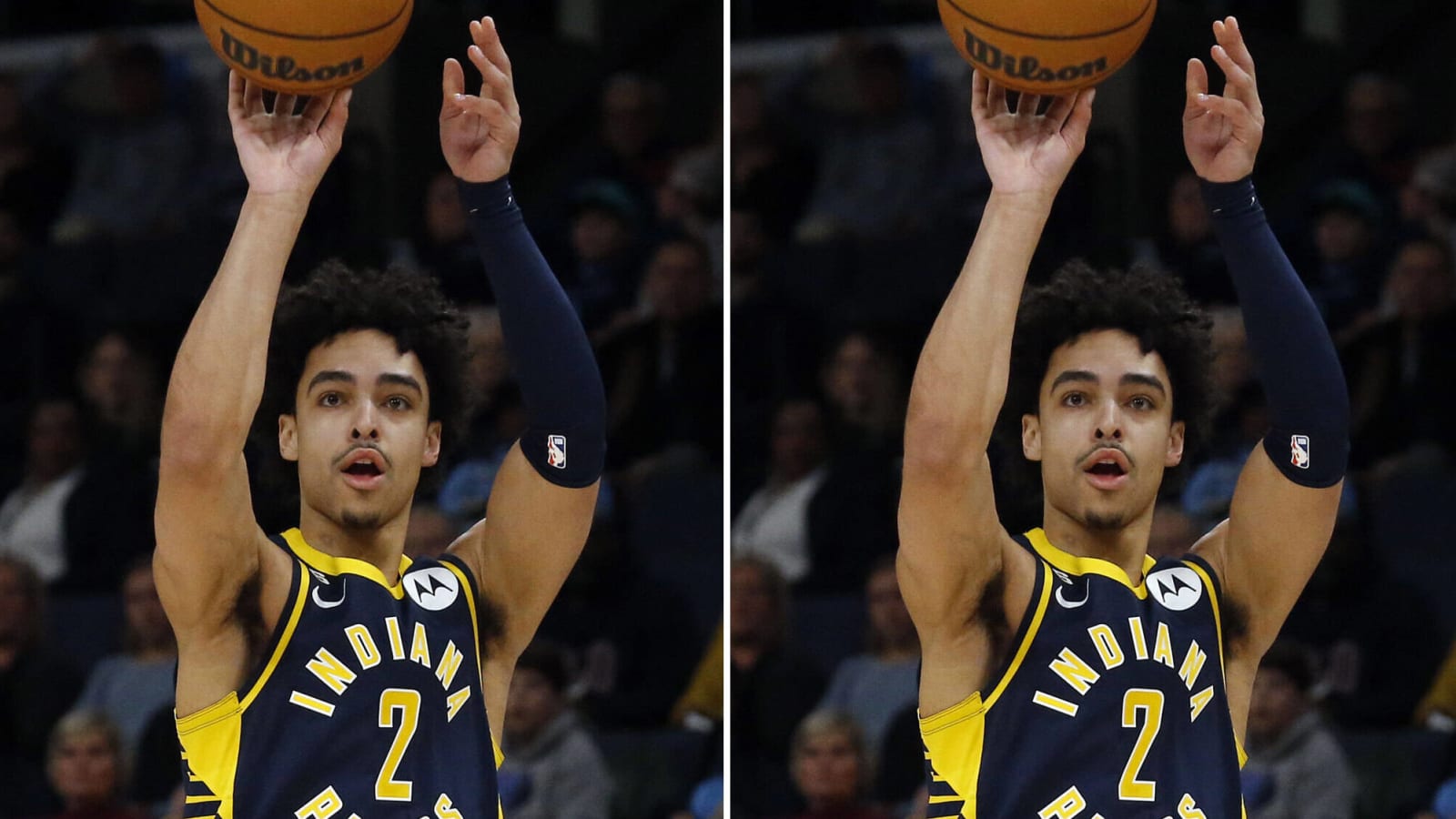 Double Vision: Pacers’ Andrew Nembhard runs the show