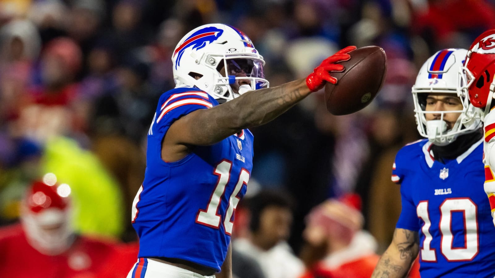 Buffalo Bills Free Agent WRs: Gabe Davis & Trent Sherfield