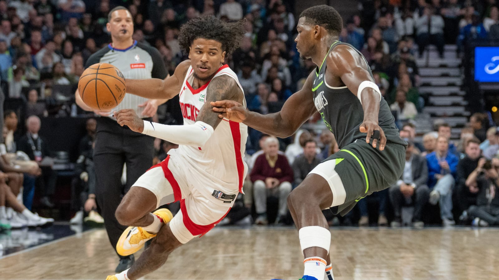 Report: Rockets Open To Discussing Jalen Green Trades