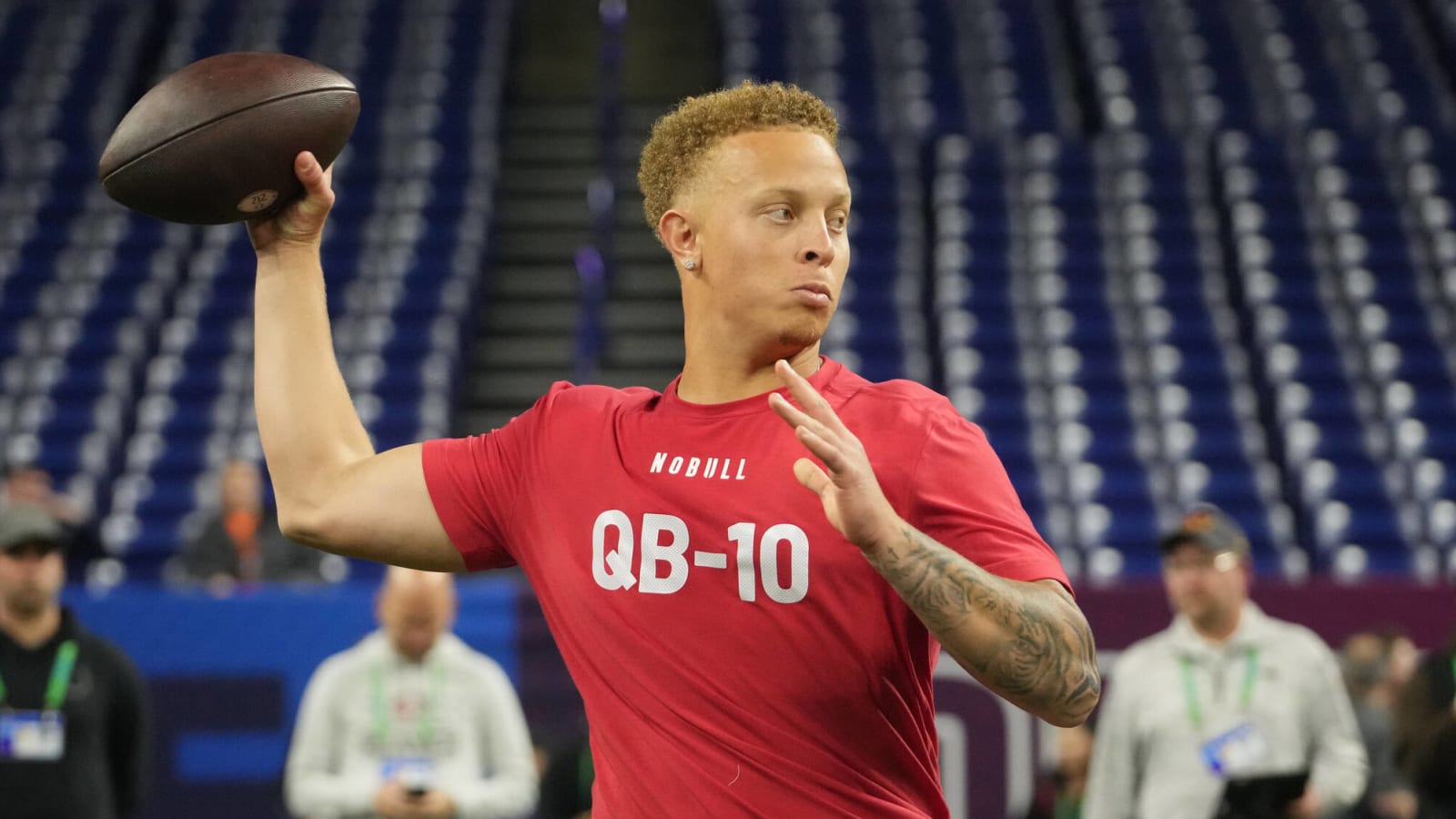 NFL Analyst Doesn’t Hold Back On Saints Rookie Spencer Rattler