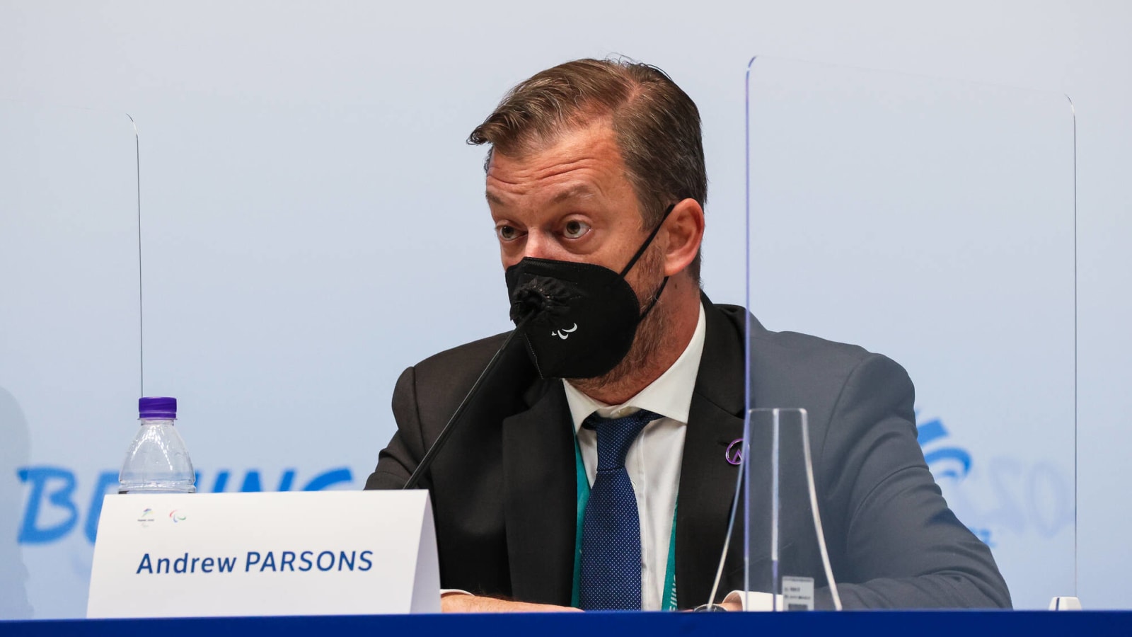 IPC President Andrew Parsons addressed Russia's ongoing attack