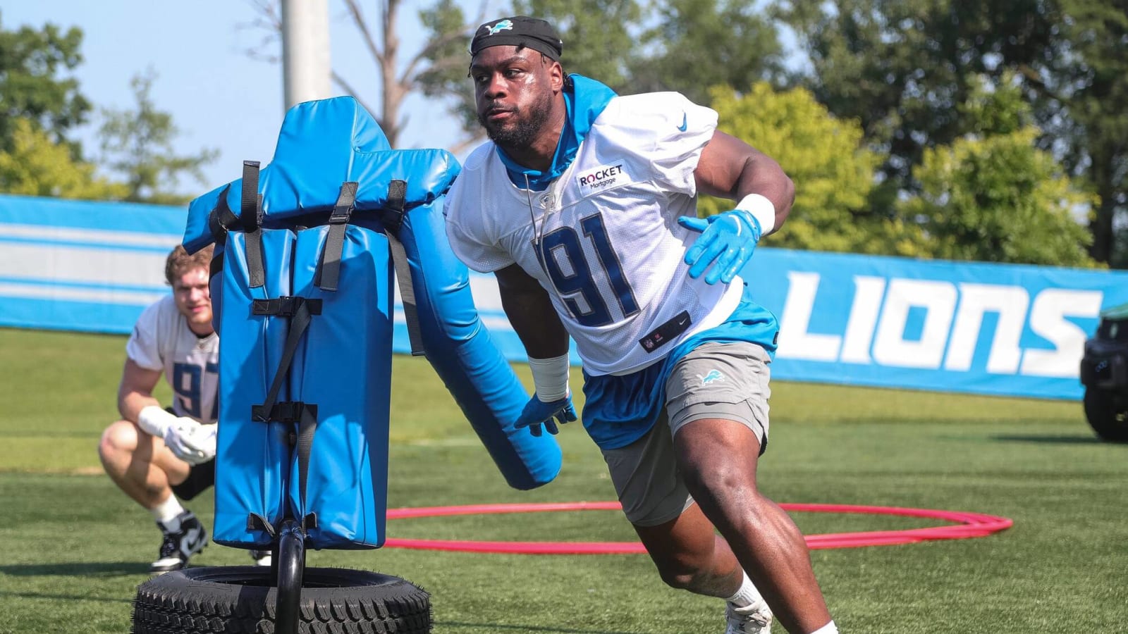 Detroit Lions Levi Onwuzurike Details Back Injury, Recovery Process