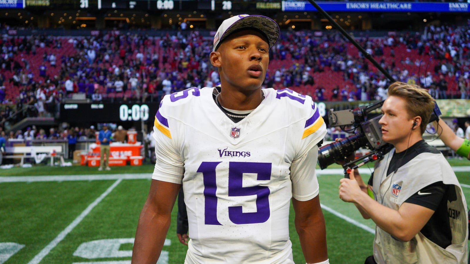 Josh Dobbs primed for big payday as Kirk Cousins decision looms for Vikings