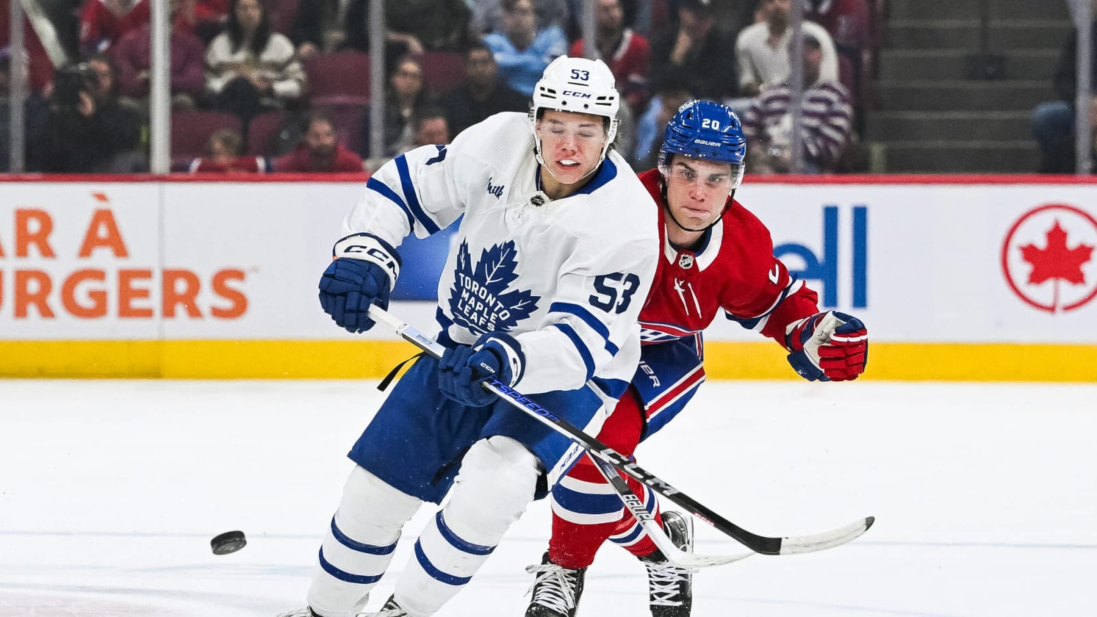 Leafs prospect Easton Cowan sets London Knights record after 34th straight game with a point