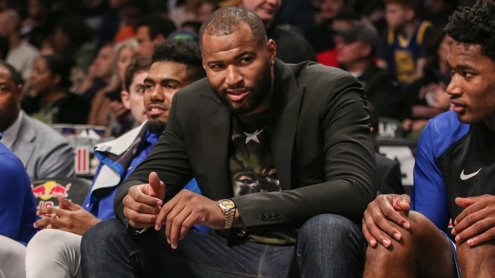 DeMarcus Cousins: Warriors are 'most hated team in sports'