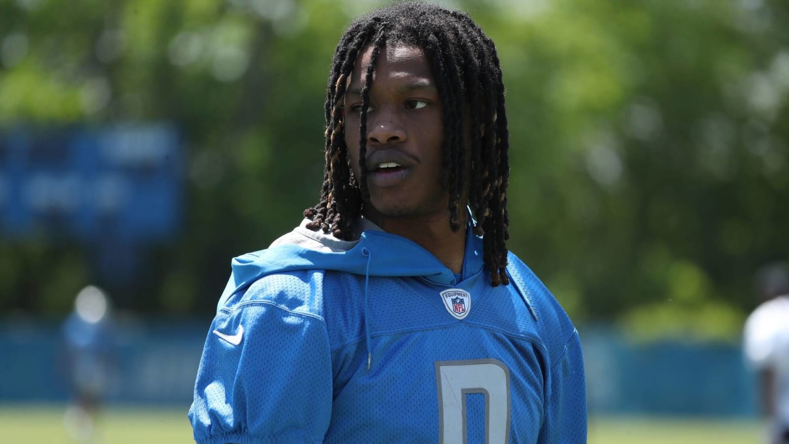 Lions coach talks mentoring suspended WR Jameson Williams
