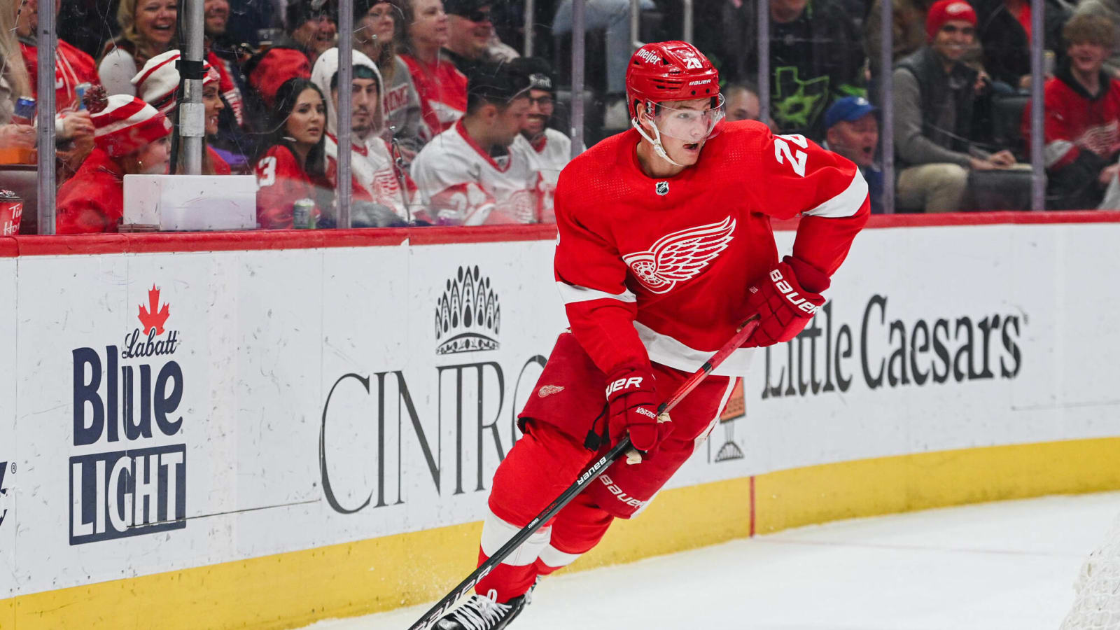 Red Wings Review: Gustav Lindstrom’s Future