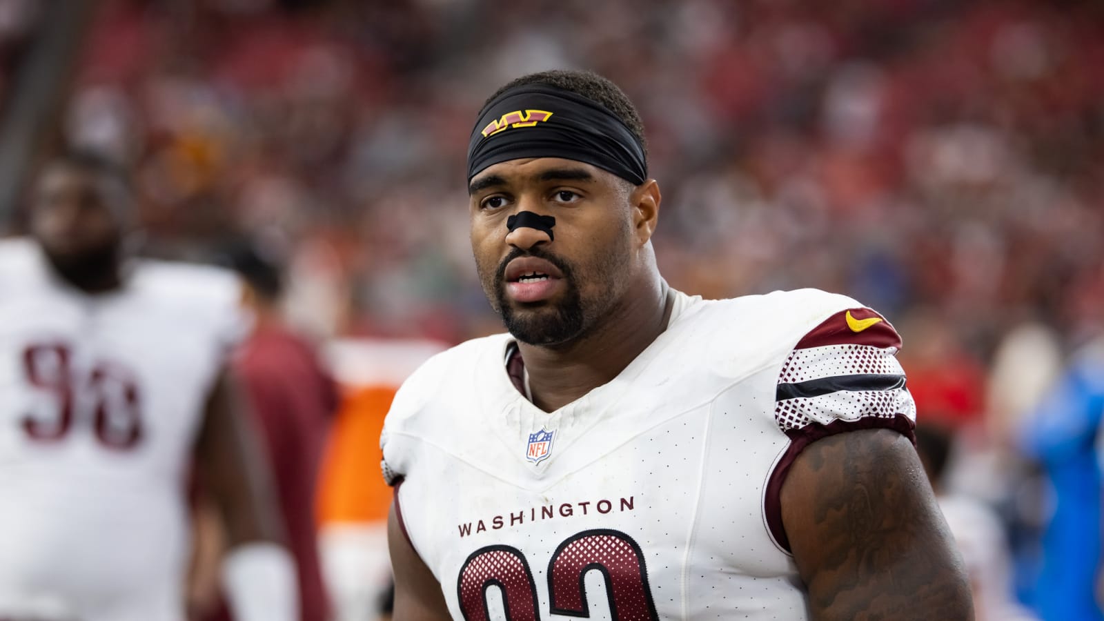 Commanders Announce Five Moves Including Placing DT Jonathan Allen On Injured Reserve