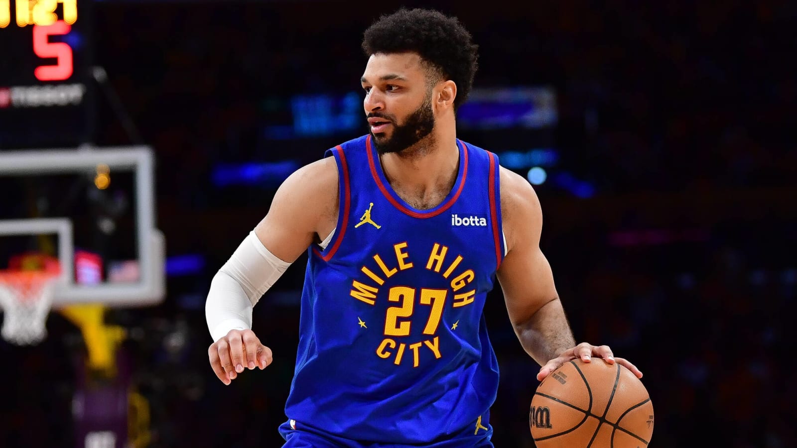 Nuggets star questionable with calf injury ahead of Game 5