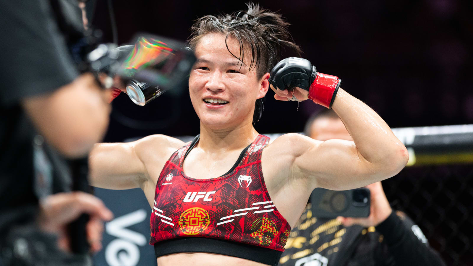 Who Can Stop The Champ At Strawweight?