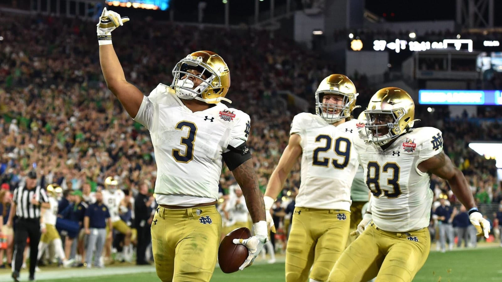 NCAAF Top 25 futures: Notre Dame looks forward to a strong season