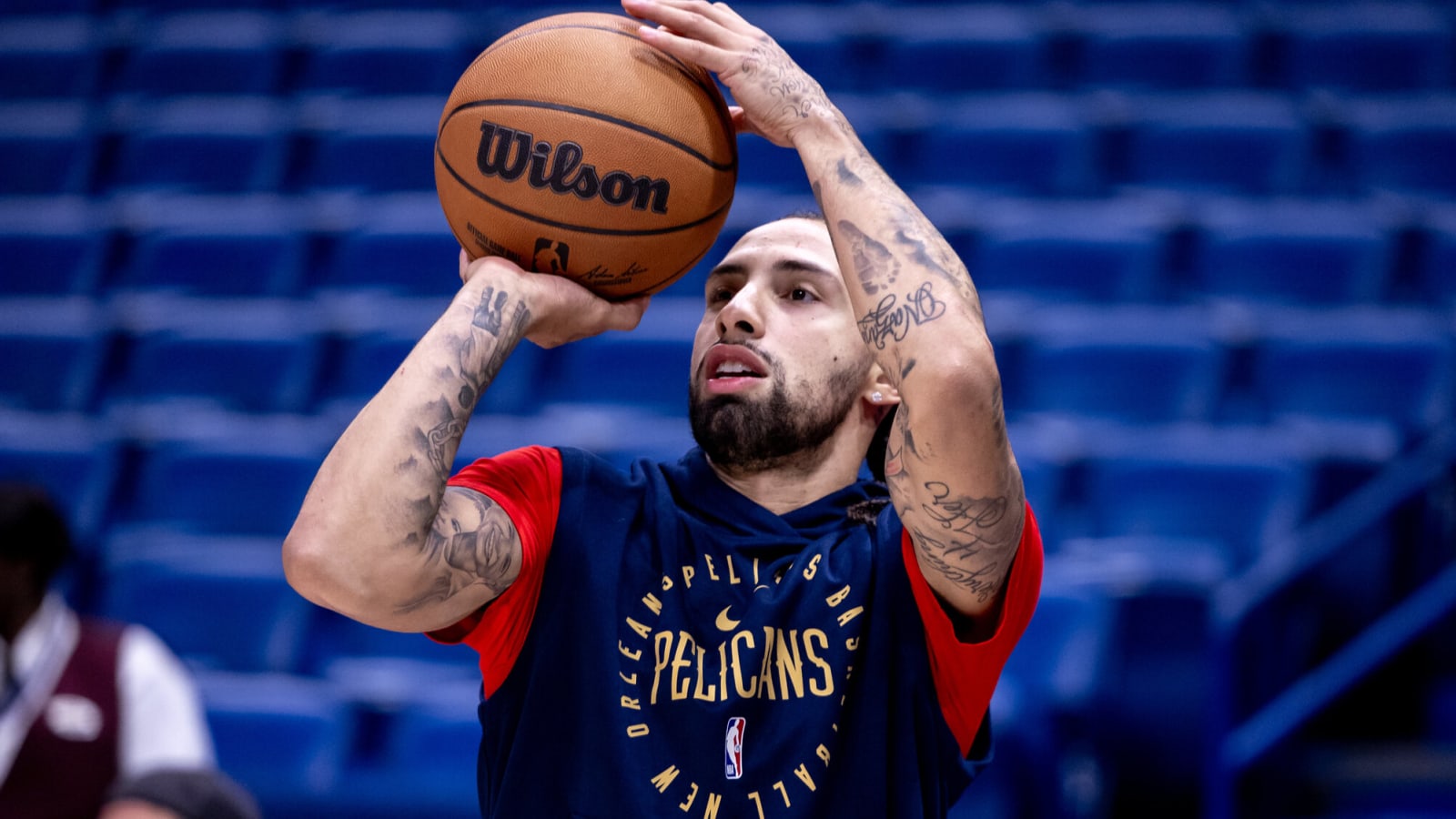Pelicans' injury situation keeps getting worse