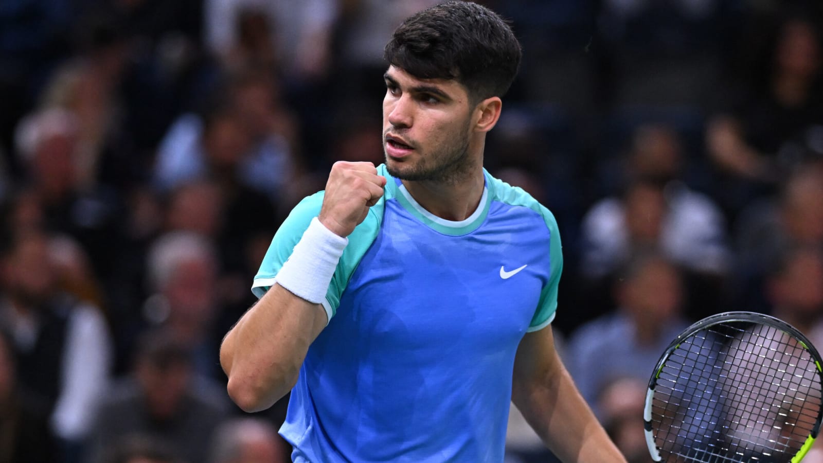 Carlos Alcaraz blasts court speed after Paris Masters exit