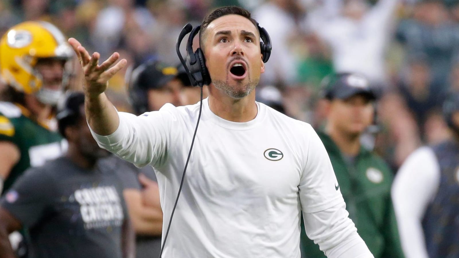 Matt LaFleur has odd quote about preparing for early game