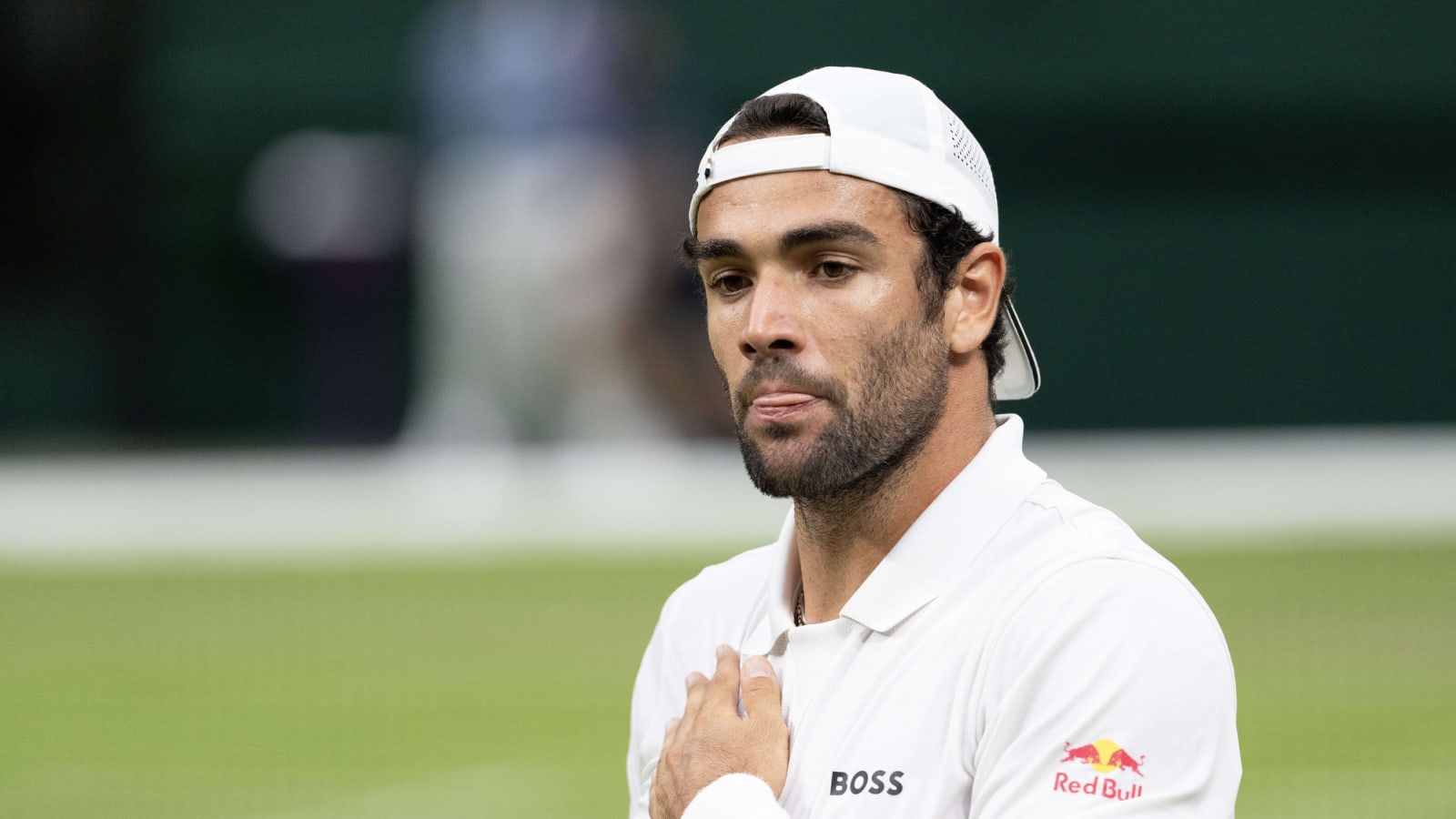‘Grateful’ Matteo Berrettini reveals Jannik Sinner is his ‘inspiration’ following Davis Cup triumph