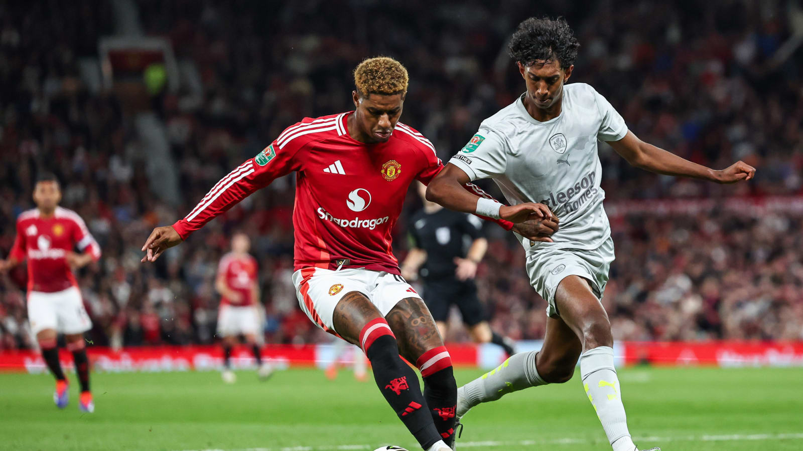 Journo says one ‘brilliant’ United whiz has proven to be the ‘sharpest and most alert’ in first half-hour vs Barnsley