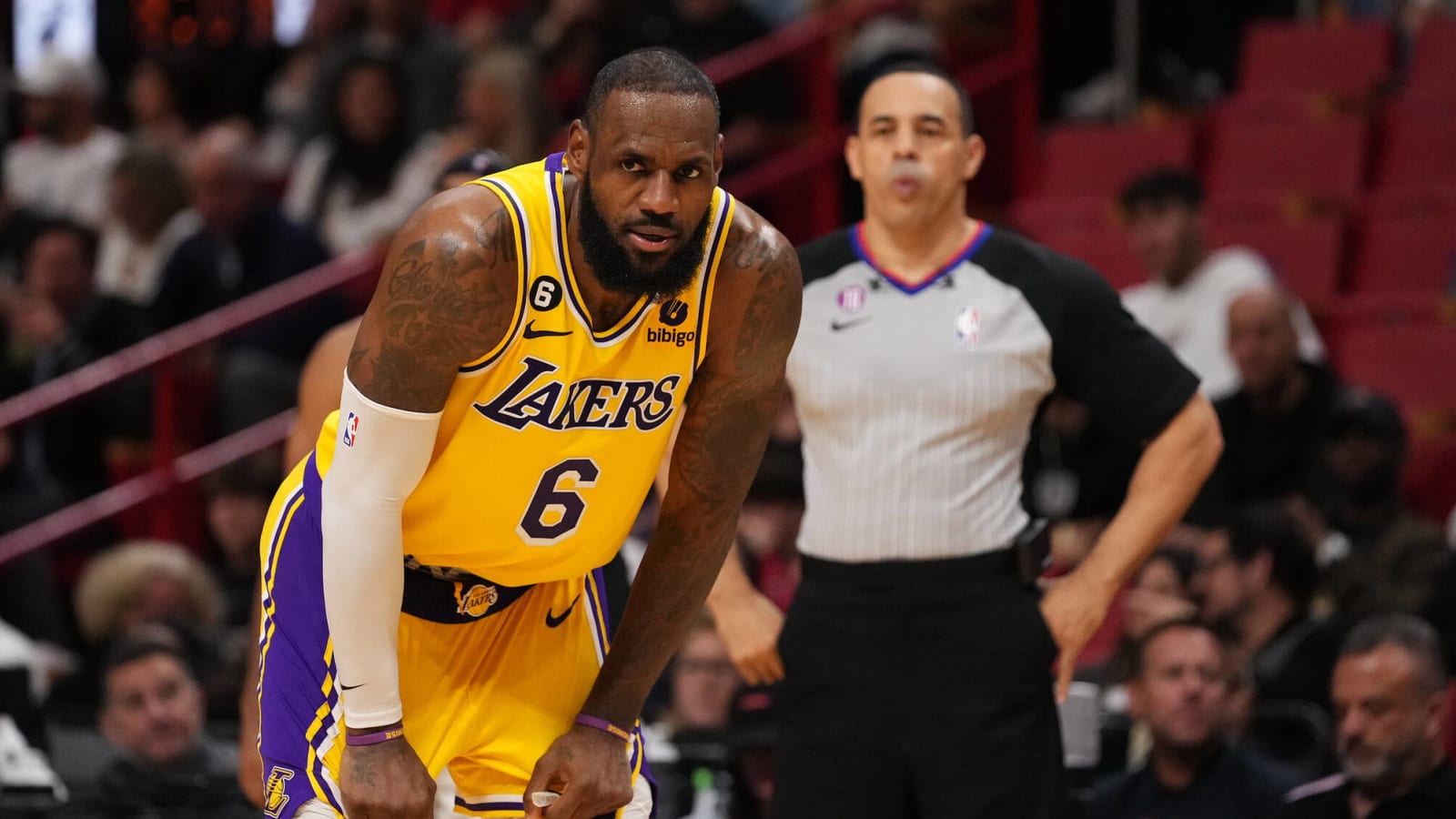 LeBron James committed to Olympics, hopes to end career with Lakers