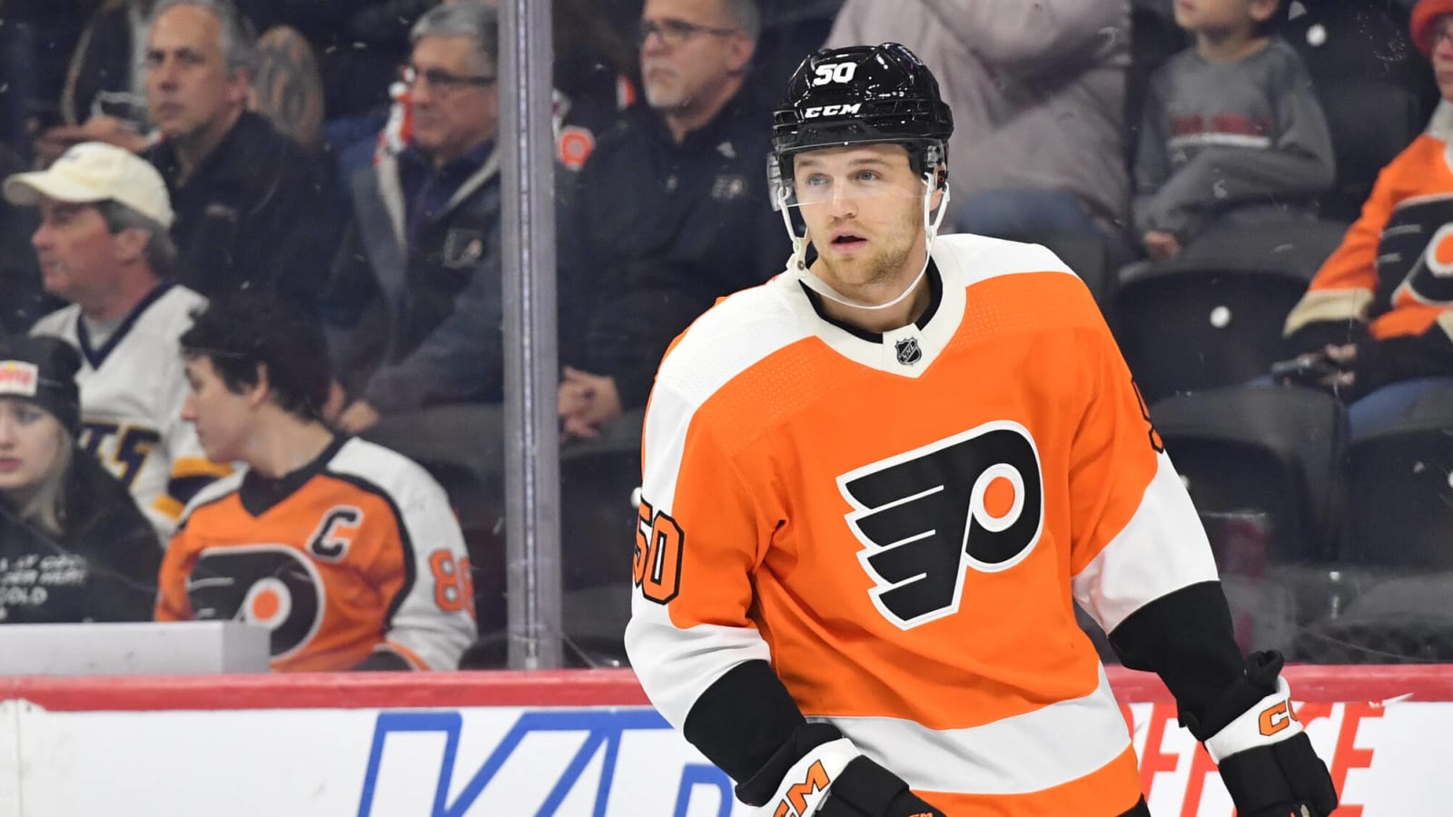 Flyers’ Adam Ginning Called Up; Nick Seeler to Injured Reserve