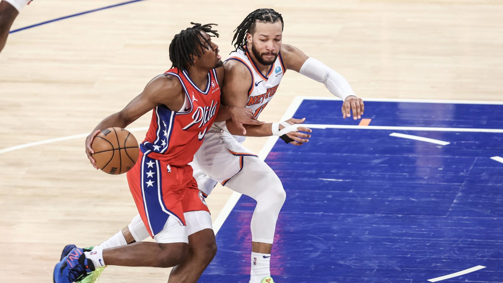 Philadelphia 76ers Get Concerning Tyrese Maxey Update Ahead Of Game 2 Against New York Knicks