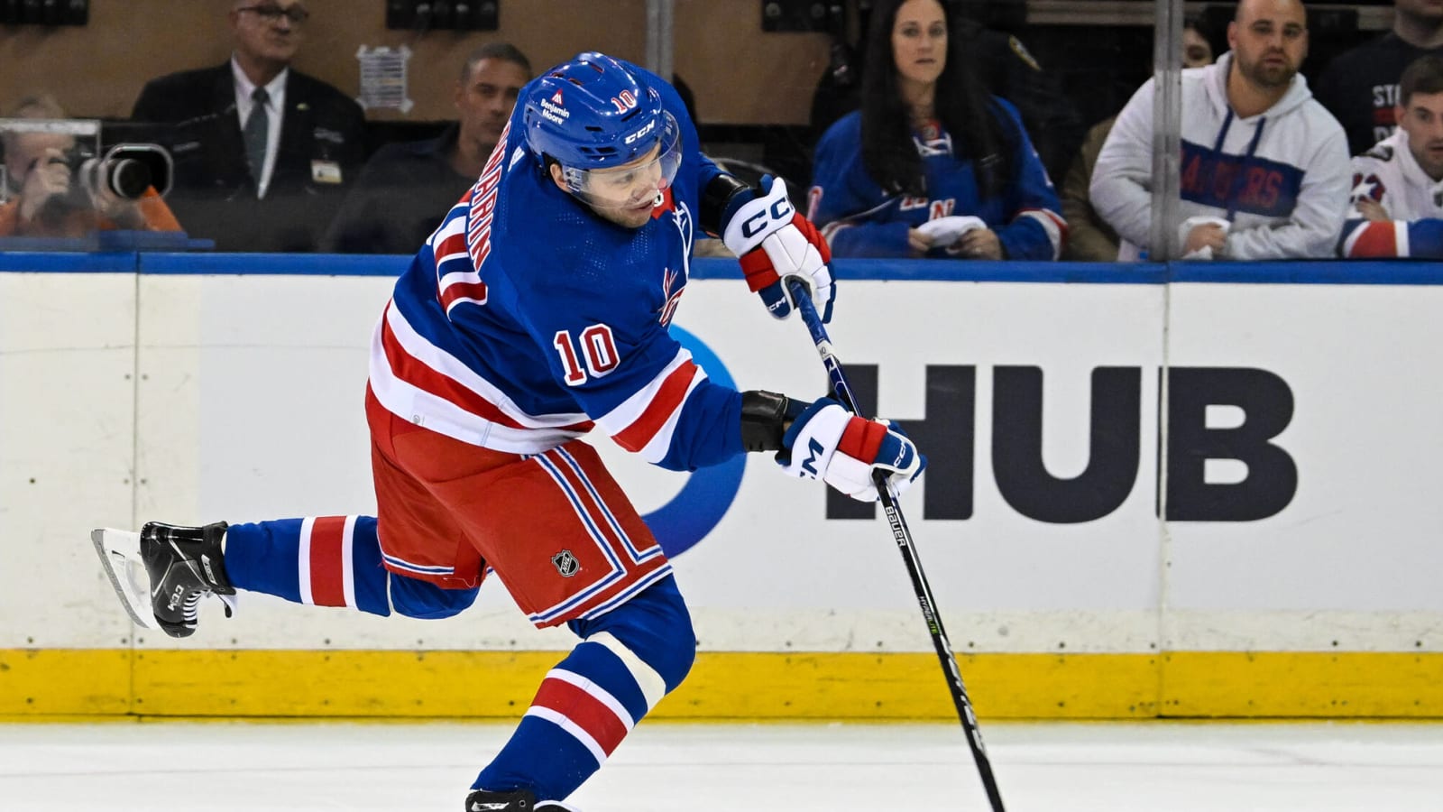 Free Agents Panarin, Trocheck Have Keyed Rangers’ Rebuild