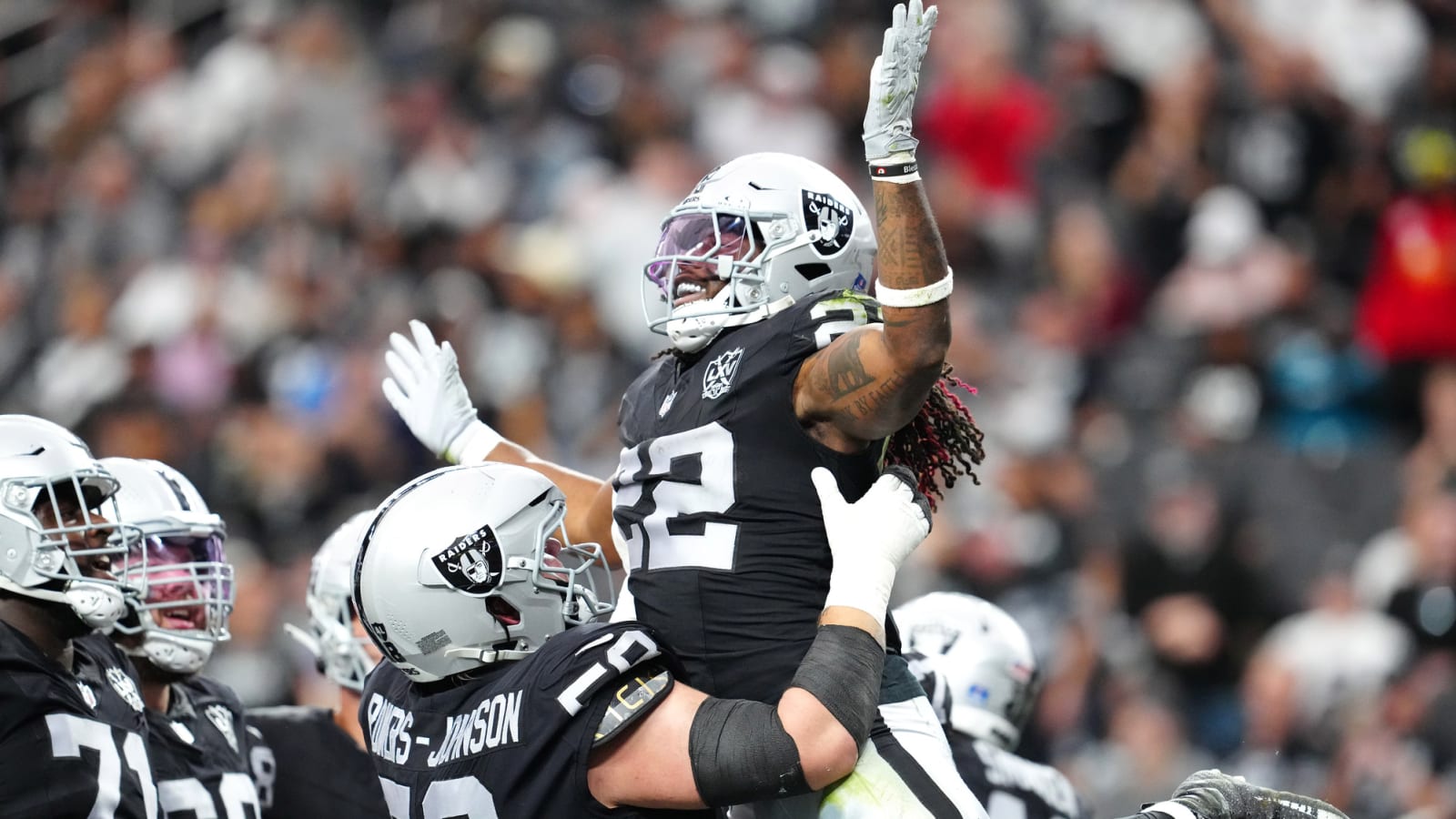 Raiders snap losing streak, but may have cost themselves top pick