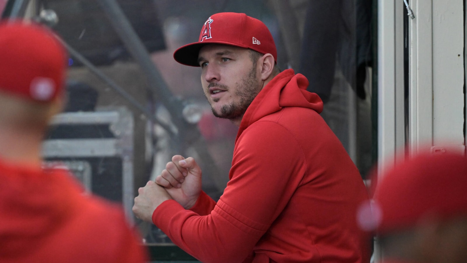  Mike Trout Had Option To Play Through Torn Meniscus