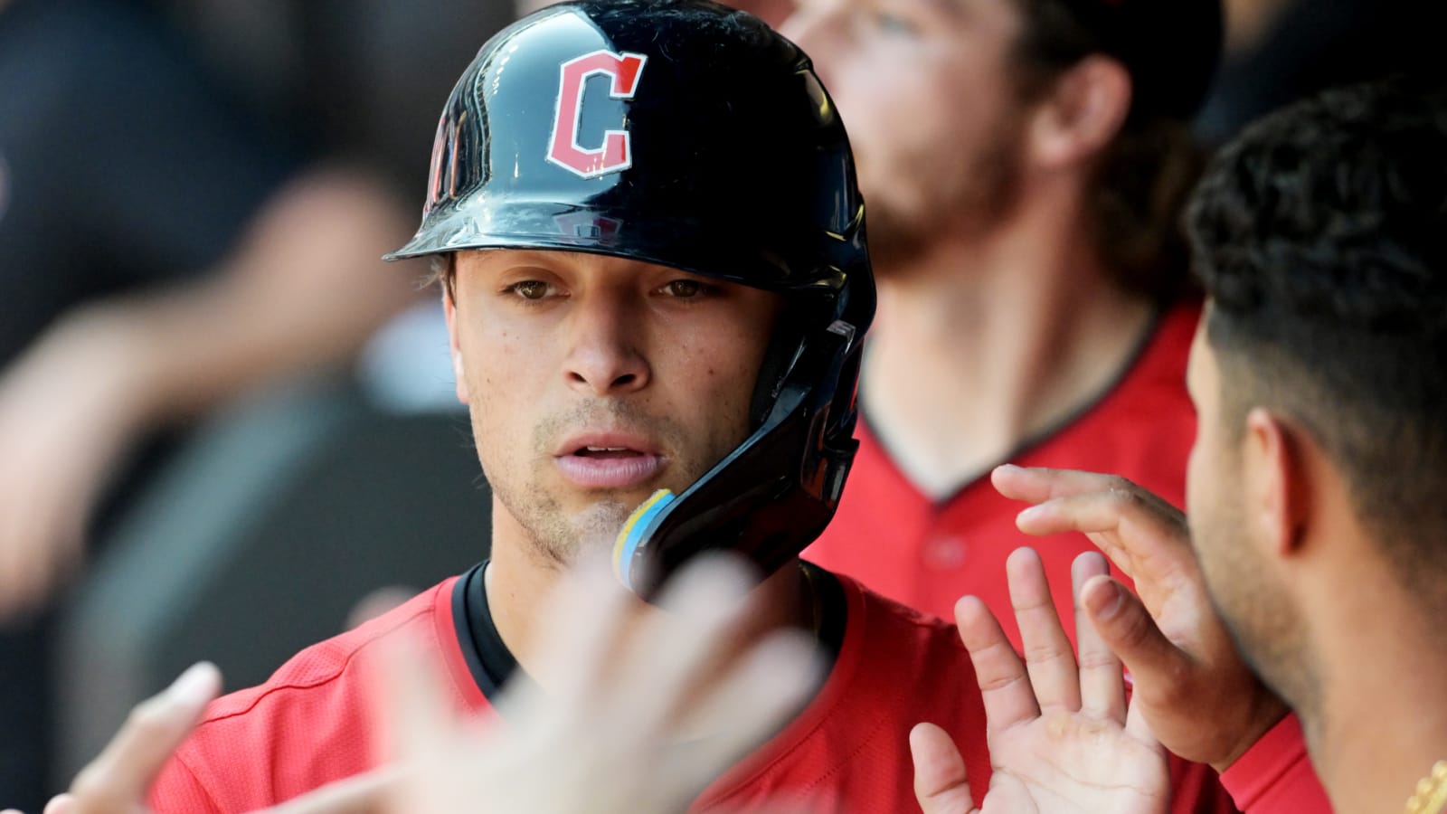 Injured Guardians player removed from postseason roster