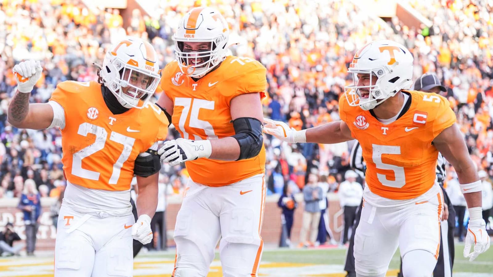 Tennessee Vols become first football team in SEC history to accomplish unique feat