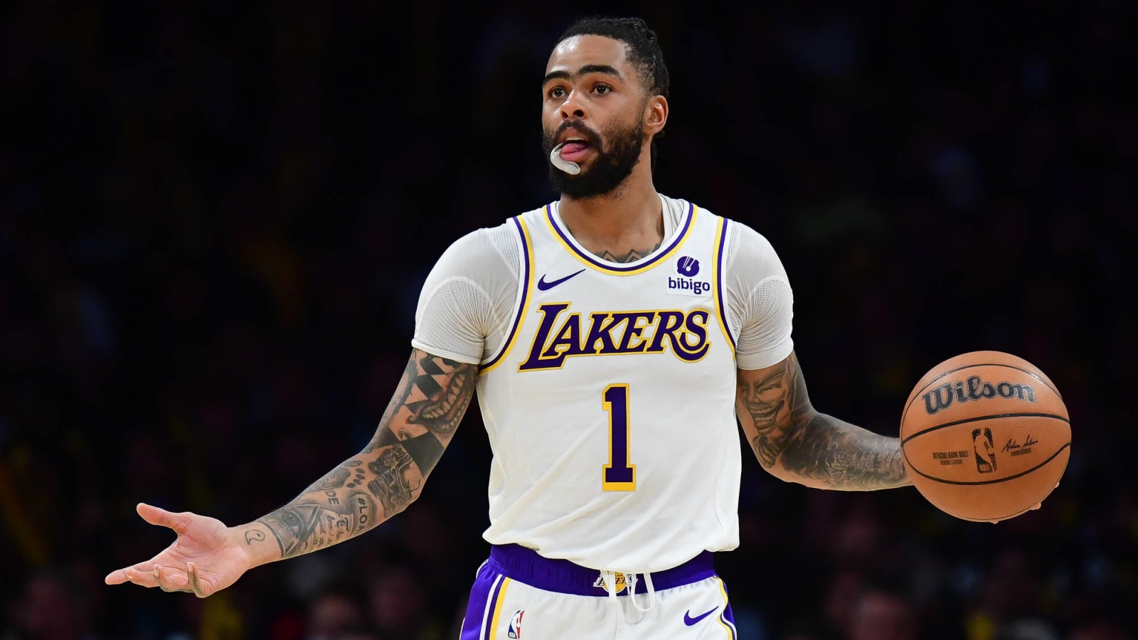 Lakers D’Angelo Russell On Pace To Join Elite Club